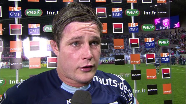 TOP14 - Stade Français - Racing-Métro 92 : interview d'Henry Chavancy