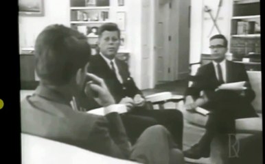 In the Room With JFK and RFK