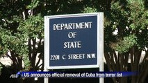 US says Cuba's terror list removal separate from normalization