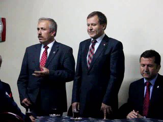 Gürbüz Pertev Pamukova da konuştu