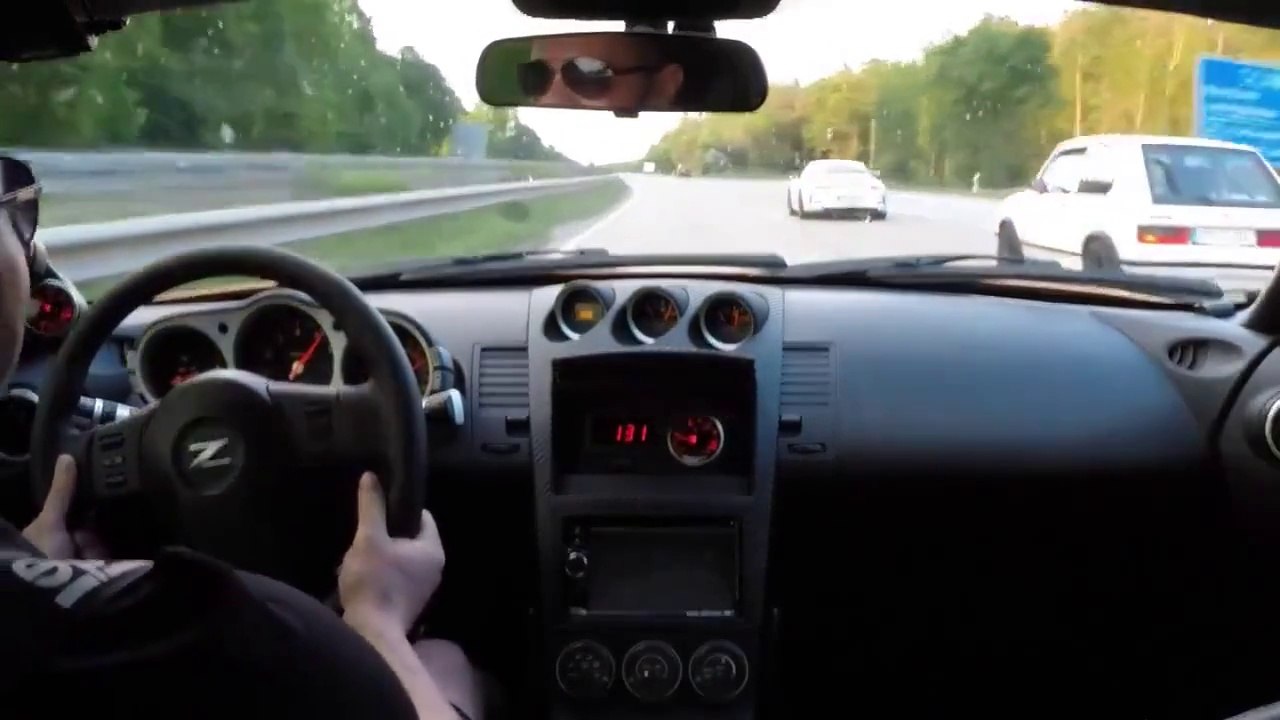 A race between two cars does not go as planned
