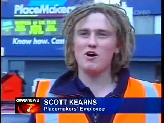 NZ Tornadoes 04 July 2007