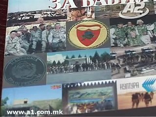 Macedonian Warriors Iraqi Freedom