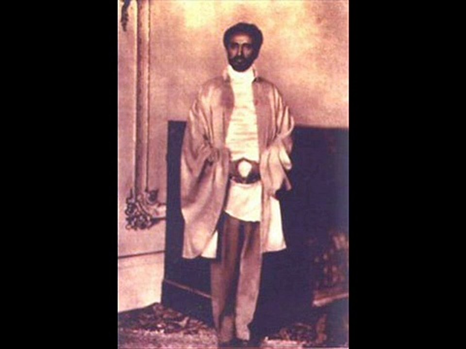 HAILE SELASSIE INTERVIEW 1967 CANADA (EXPO) 4