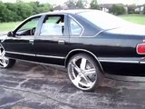 How to put 24s, 26s+ on your Chevy Caprice Bubble Detroit