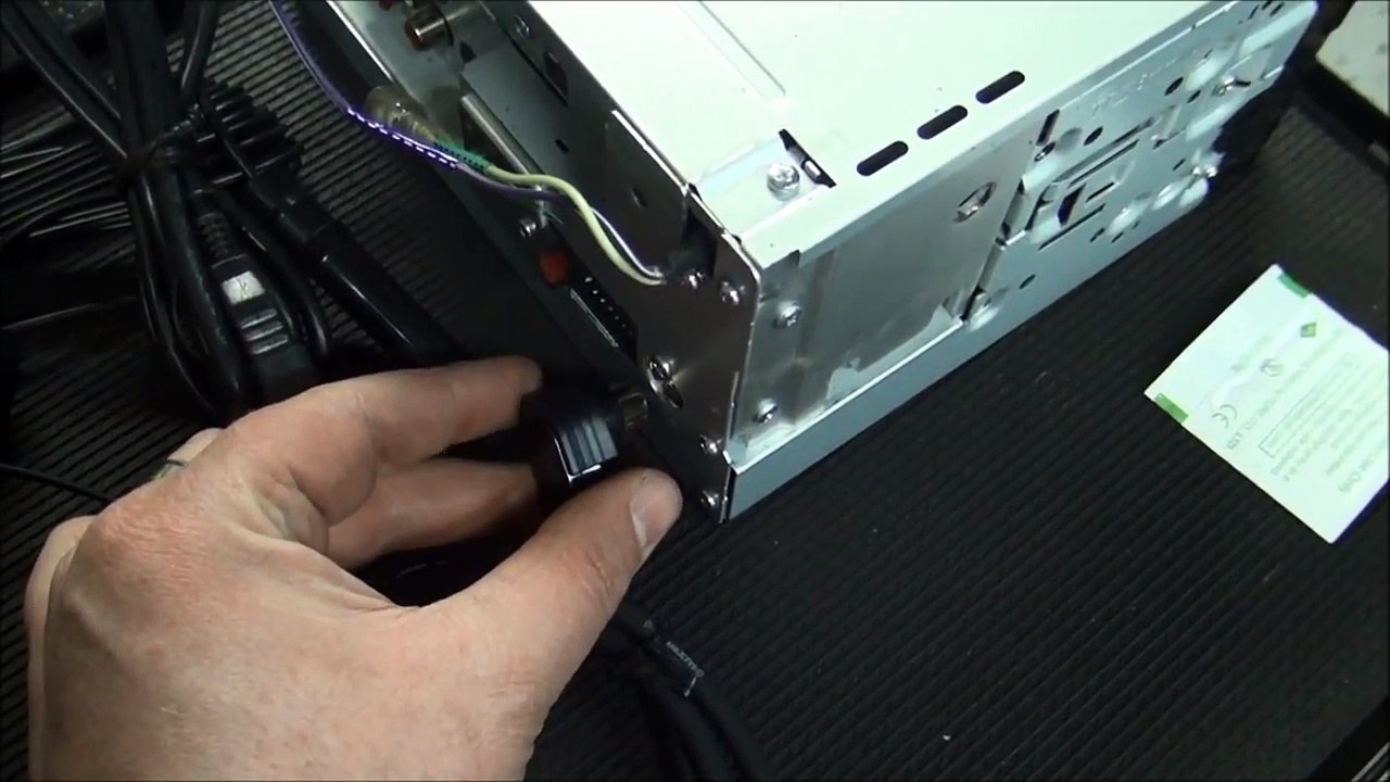 How to install sirius xm sxv200v1 tuner | satellite radio