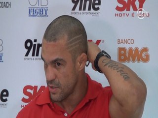 Belfort explica corte de cabelo estilo 'Último Samurai'