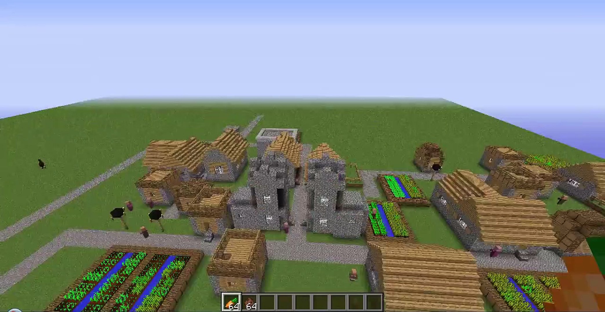 Minecraft Tuto Express Comment Apprivoiser Les Lapins Video Dailymotion