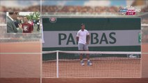 29/05/15 : Nicolas Devilder parle de son entraînement avec Rafael Nadal à Roland Garros [HD]