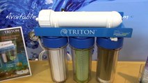 Triton Filter Hydro Logic Reverse Osmosis Filter HydroLogic RO | Hydroponic RO Filter For Garden