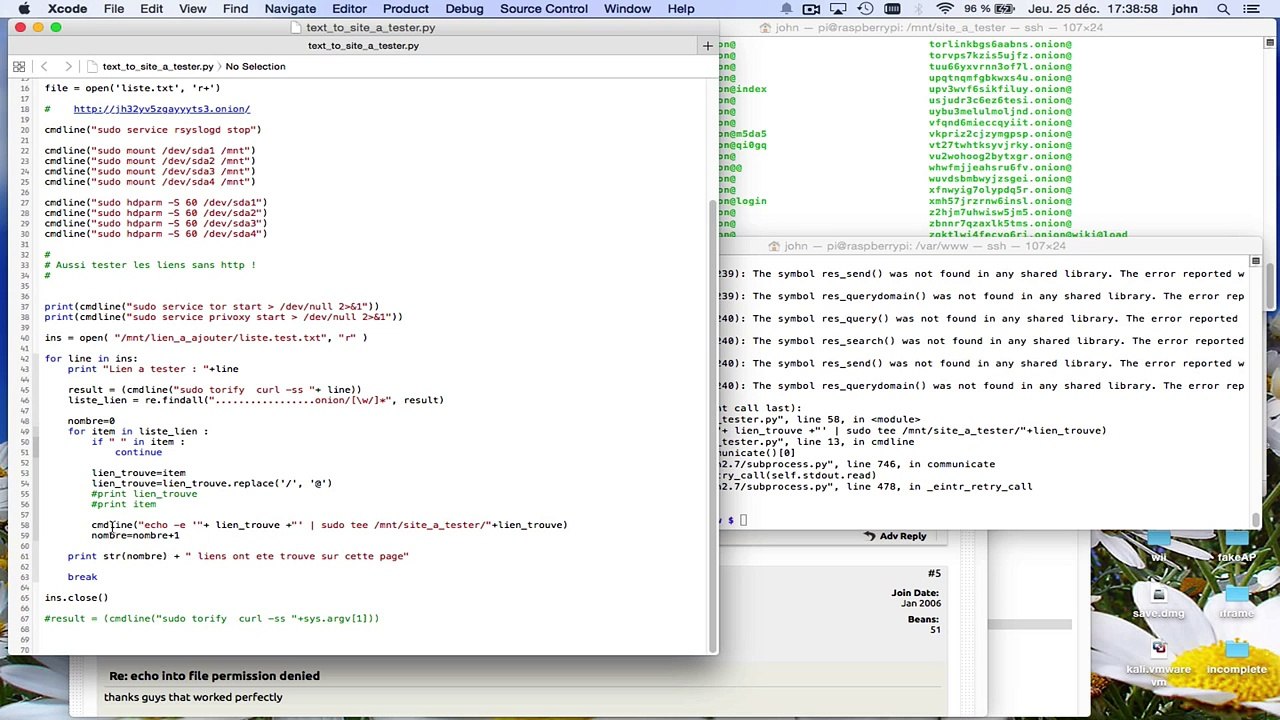 EP. 4 : Moteur de recherche tor (deep web)