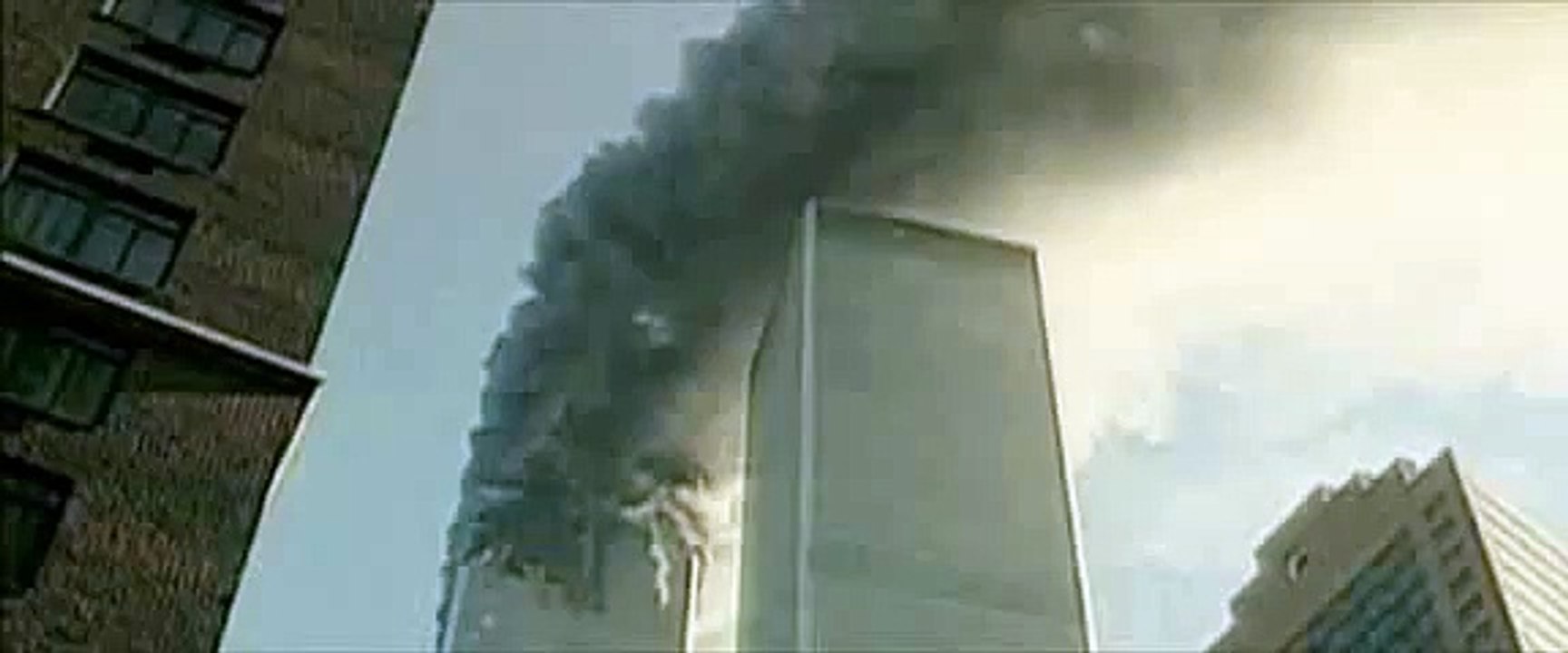 Rare Footage Of American Airlines 175