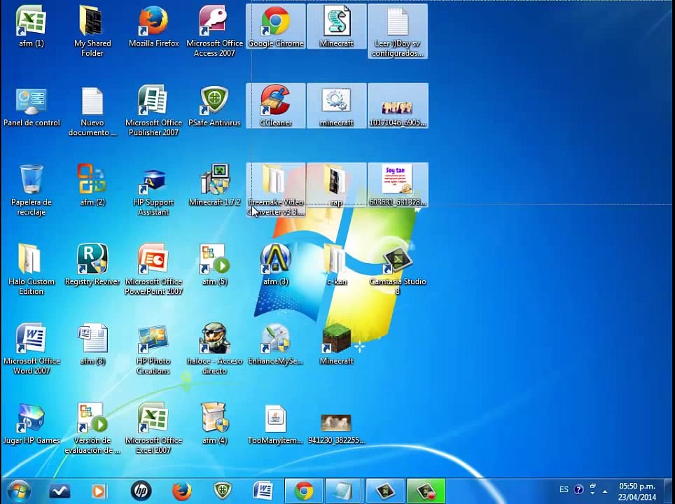 Tutorial server para minecraft 1.7.2 sin descargar nada