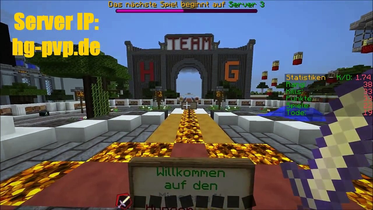 Minecraft VARO 3 SERVER/Servervorstellung | Deutsch/German/HD | Dion3D