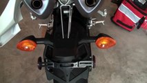 2009 Yamaha YZF-R1 Tail Light and Fender Eliminator Kit Installation.