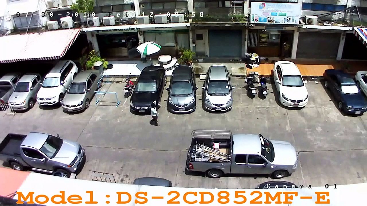 IP Camera HIKVISION 2.0 Megapixel CMOS