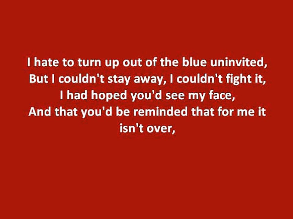 Adele - Someone Like You With Lyrics Full Song Adele Someone Like You With Lyrics
