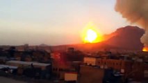 ▶ Israeli - Saudi Arabia Tactical Nuclear Strike on Yemen (Neutron Bomb)