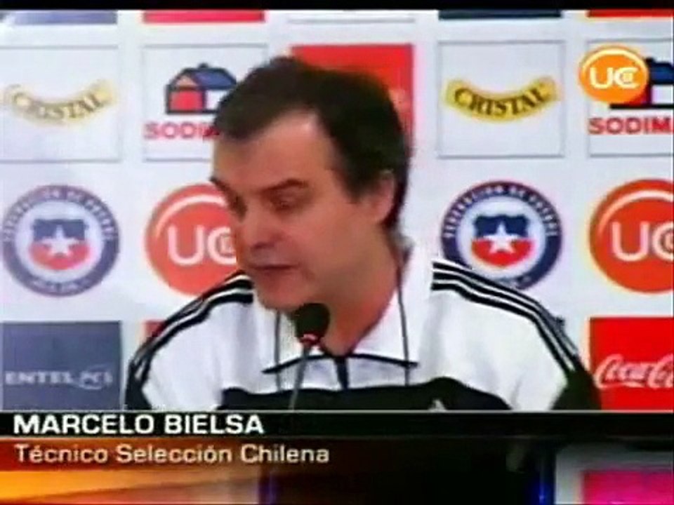 Chile clasifica al mundial de Sudáfrica 2010 Chile V/S Colombia realtos Canal 13 y CDF