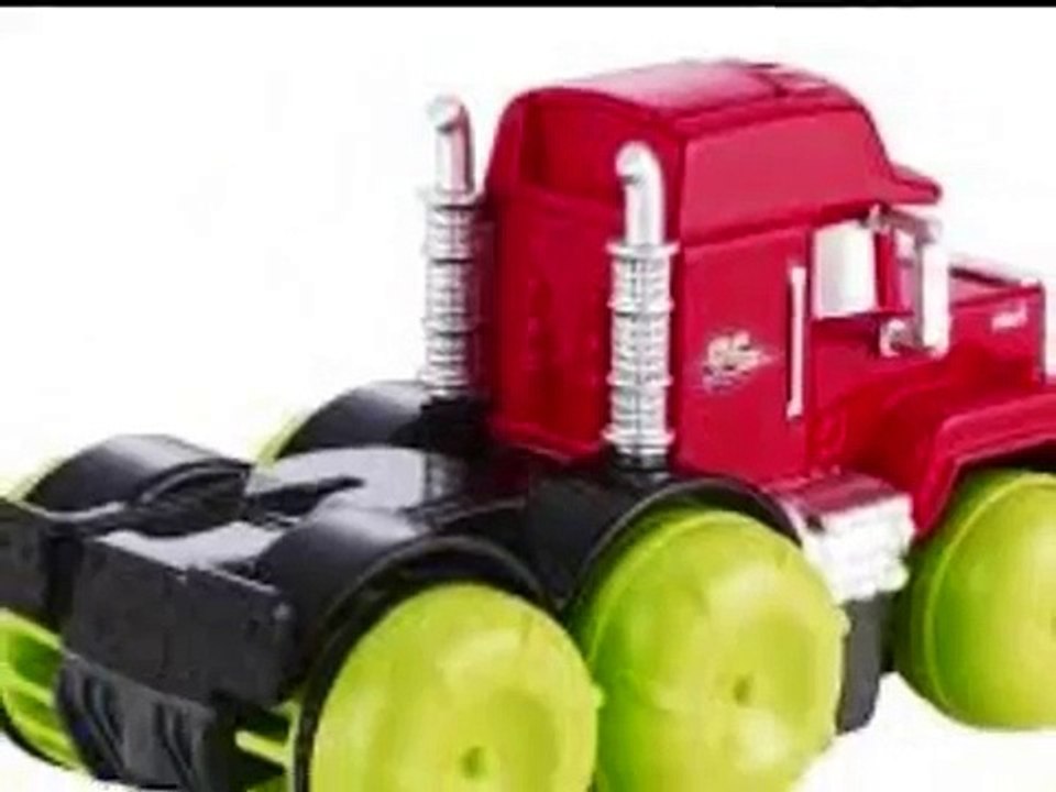Camion Juguete Disney Pixar Cars Hydro Wheels Deluxe Mack Vehículo