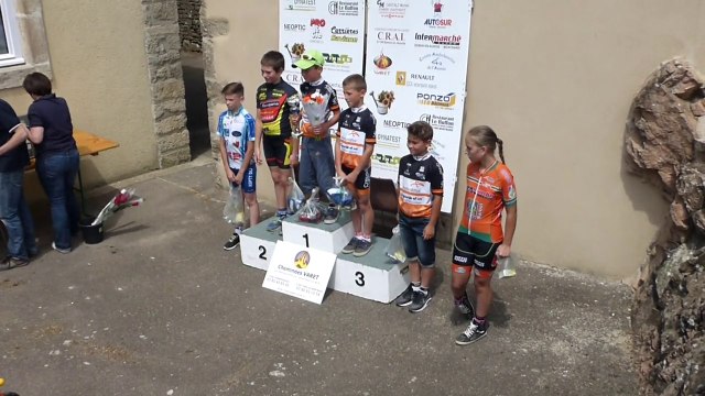 Course des Benjamins -Vic s/s Thil-24 mai 2015