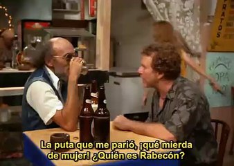 Cinema Brasileiro - Amarelo Manga - Montaje 3 escenas - Leona Cavalli , Jonas Bloch