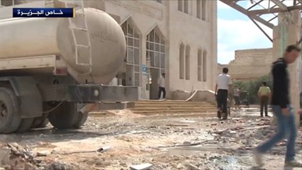 طائرات النظام السوري تقصف ثلاثة مساجد ببراميل متفجرة