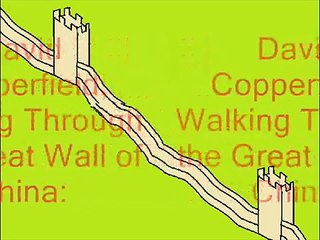 David Copperfield Walking Through the Great Wall of China: REVEALED