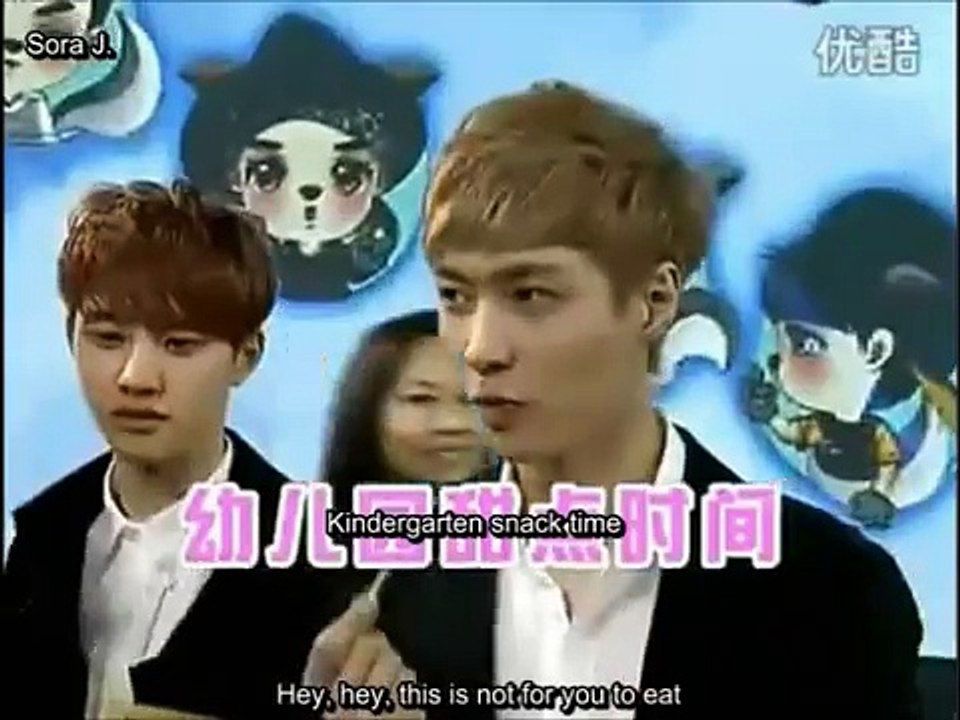 [ENG SUB] 130825 EXO Pepero Kissing Game @ China Love Big Concert