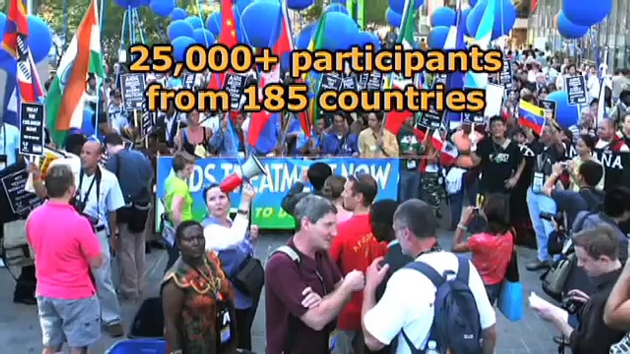 AIDS 2008, Mexico City