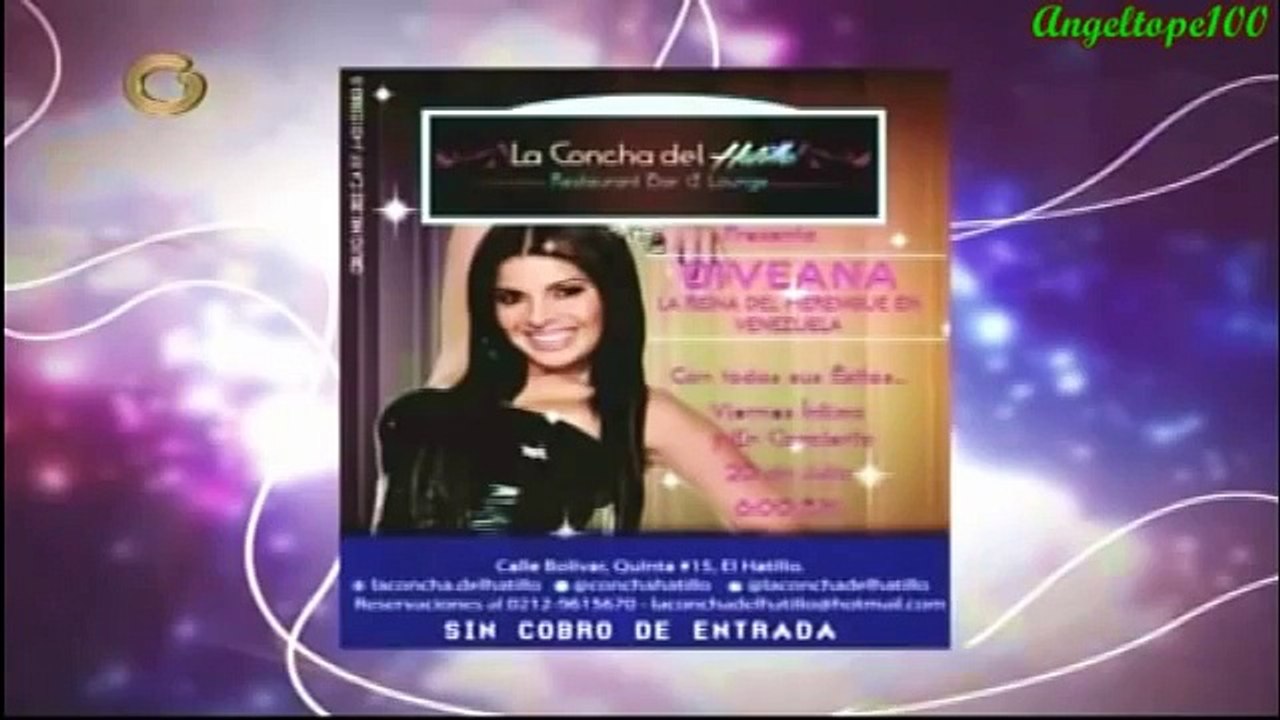 Diveana en Sabado en la Noche - 19/07/2014