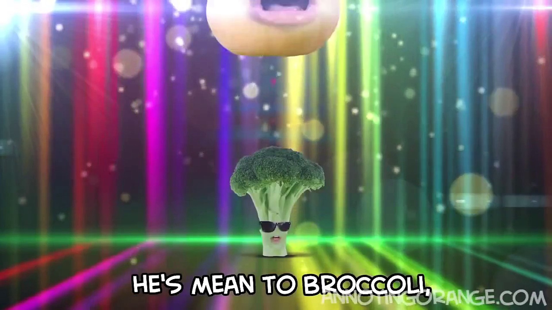 Annoying Orange Broccoli