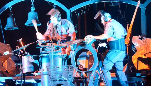 Les commandos percu au Festival du Creusot