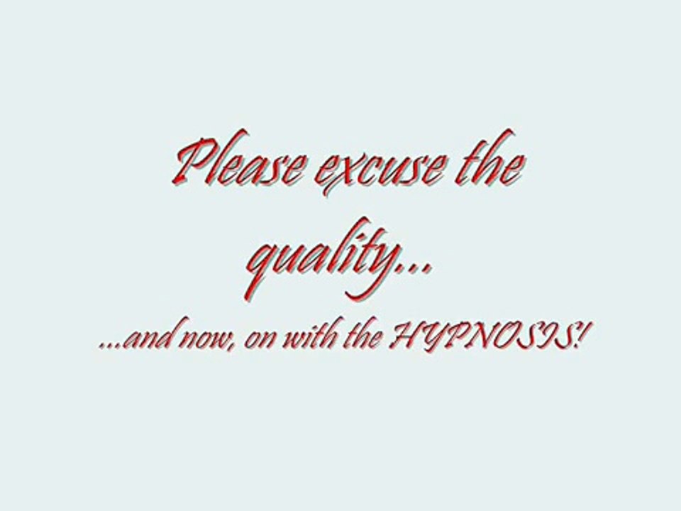 Hypnosis - Me Hypnotizing My Sister