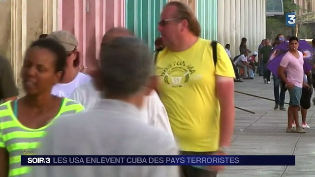 États-Unis : Cuba ne figure plus sur la liste des États terroristes