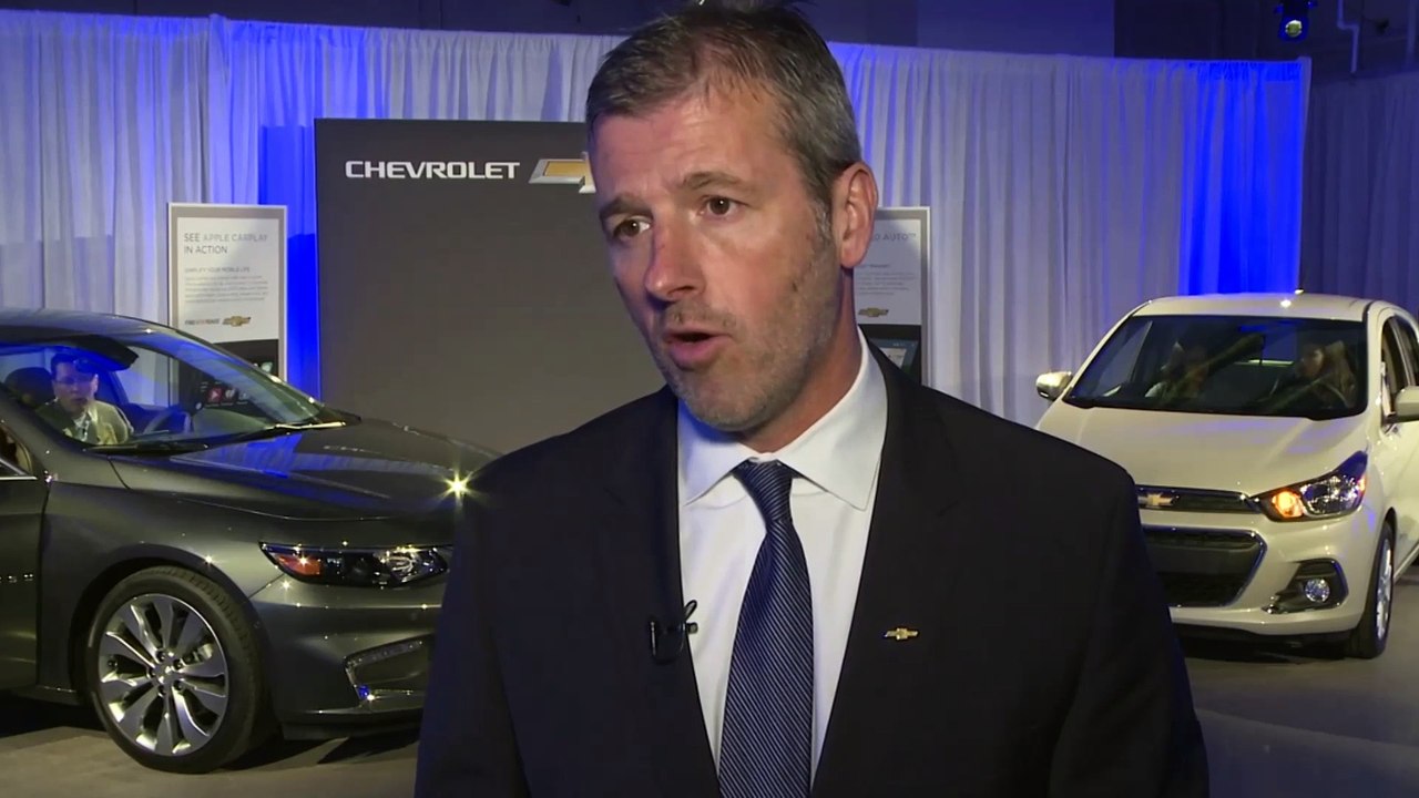 STEVEN MAJOROS - ANDROID AUTO & APPLE CARPLAY @ Chevrolet 2016