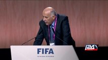 FIFA: les Palestiniens renoncent à leur demande d'exclusion d'Israël