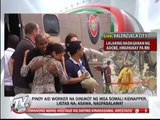 Newsbytes - TV Patrol - Pinoy hostage of Somali kidnappers freed