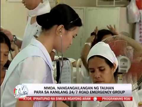 Newsbytes - TV Patrol - MMDA looking to hire people to boost rescue team