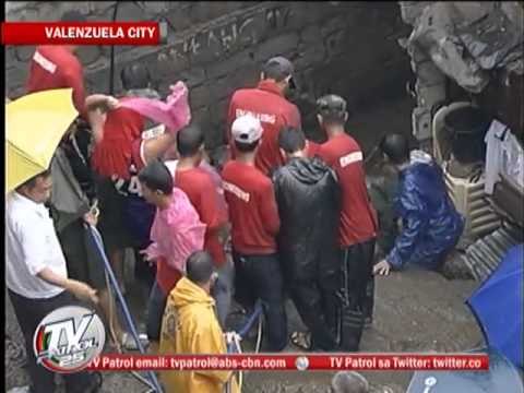 Newsbytes - TV Patrol - 2 dead as adobe buries houses in Valenzuela