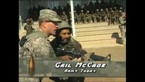 Afghan War: US Soldiers training Afghan Soldiers (HiDef!)