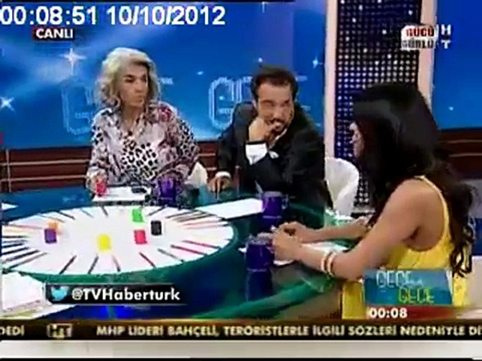 Simge Fıstıkoğlu - Gece Gece - 9 Ekim 2012 - 4.Bölüm