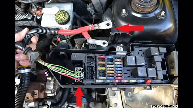 Volvo S60 D5 czyszczenie zaworu EGR (EGR Cleaning Volvo D5)