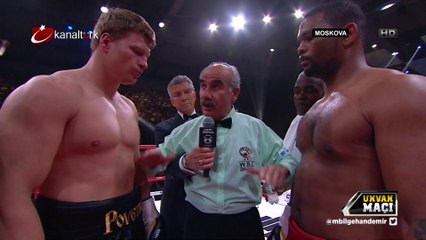 Alexander Povetkin - Mike Perez (Bilgehan Demir Anlatımı)