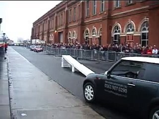 Russ Swift Parallel Parking with Mini