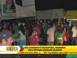 Barangay poll winners celebrate victory