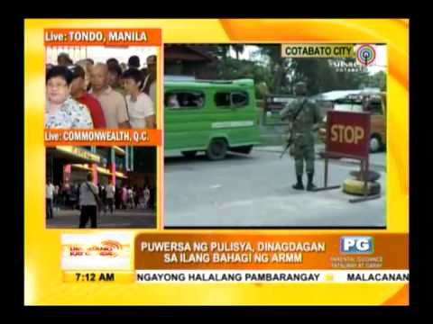Cops turn into poll tellers in ARMM