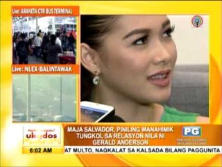 Maja mum on status of relationship with Gerald