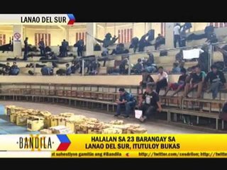 Tension stops polls in Maguindanao, Lanao del Sur