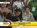 PNoy vows to help 75-year-old voter